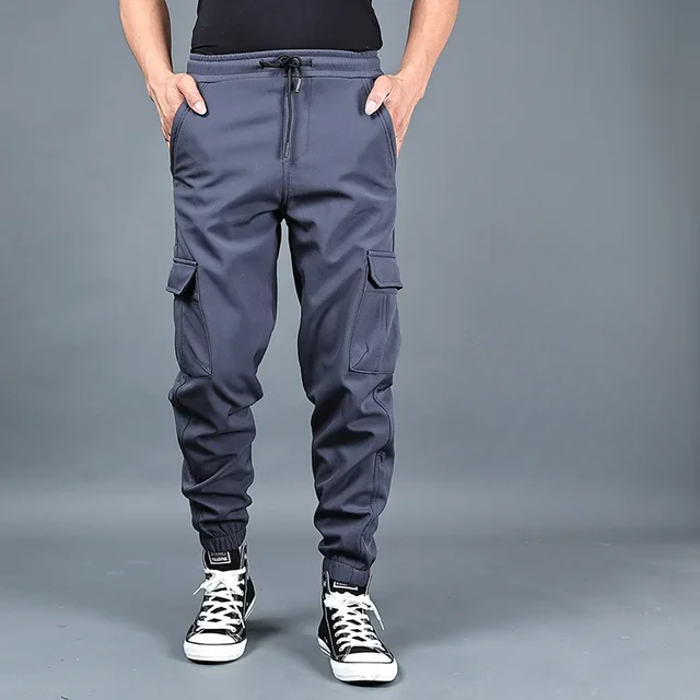 Superbequeme Herren-Sweatpants mit entspannter Passform und mühelosem Stil | Gijs