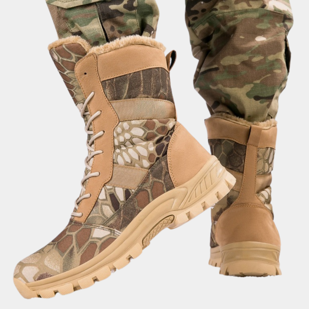 Robuste taktische Kampfstiefel für Männer mit ultimativer Haltbarkeit | Jesse