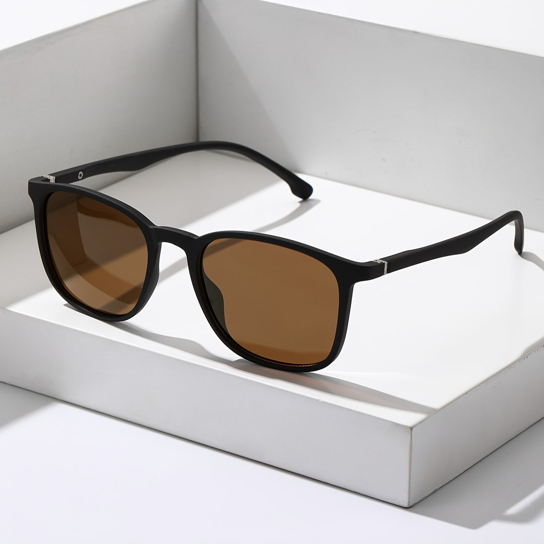 Klassische polarisierende Sonnenbrille für Männer mit anspruchsvollem Design und UV-Schutz | Oscar