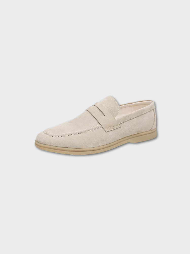Zeitlose Loafers aus Vintage-Leder für klassische Eleganz und ganztägigen Komfort | Olaf