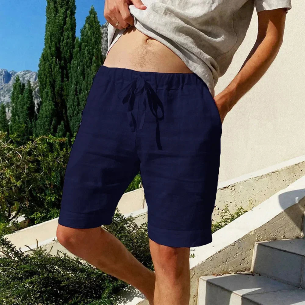 Slim Fit Comfort Shorts für Männer mit ultimativer Freiheit und einzigartigem Stil | Jan