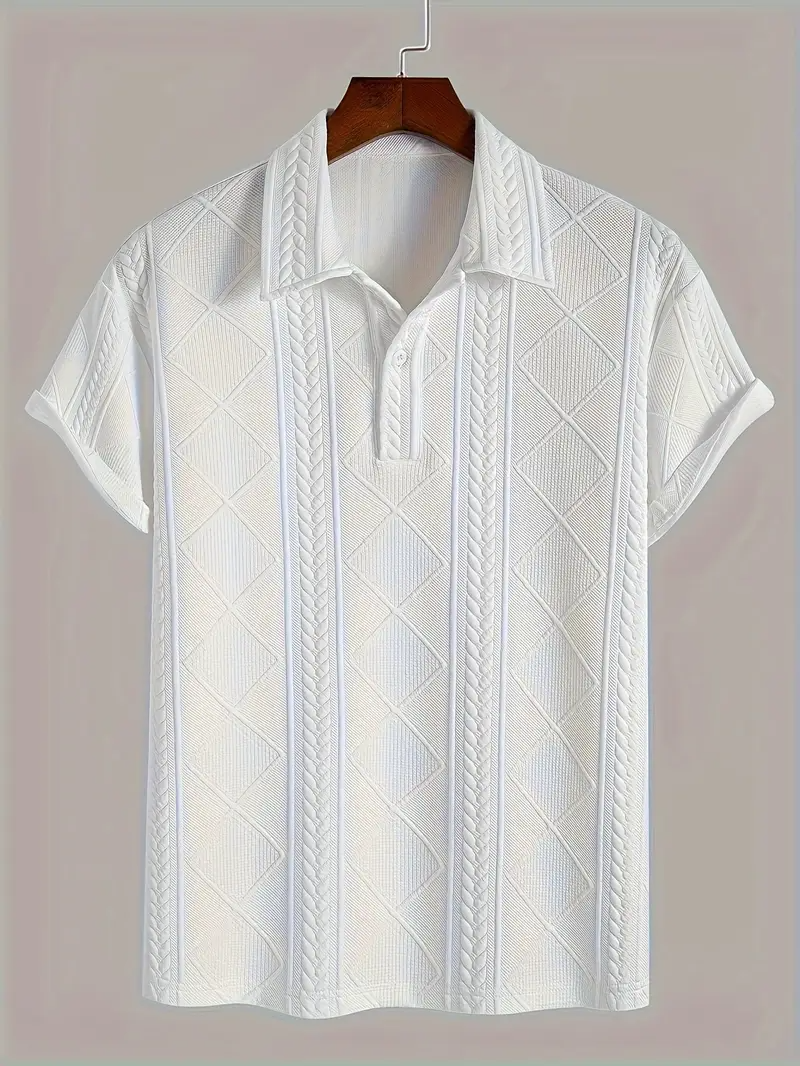 Elegantes und bequemes Freizeit-Poloshirt für Herren mit zeitlosem Design und vielseitigem Look | Mats