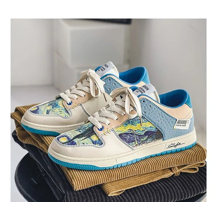 Hanna | Lässige Plateau-Turnschuhe