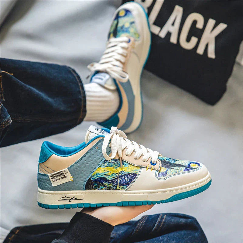 Hanna | Lässige Plateau-Turnschuhe