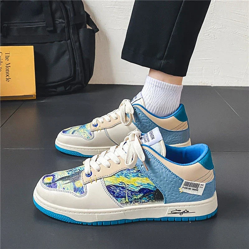 Hanna | Lässige Plateau-Turnschuhe
