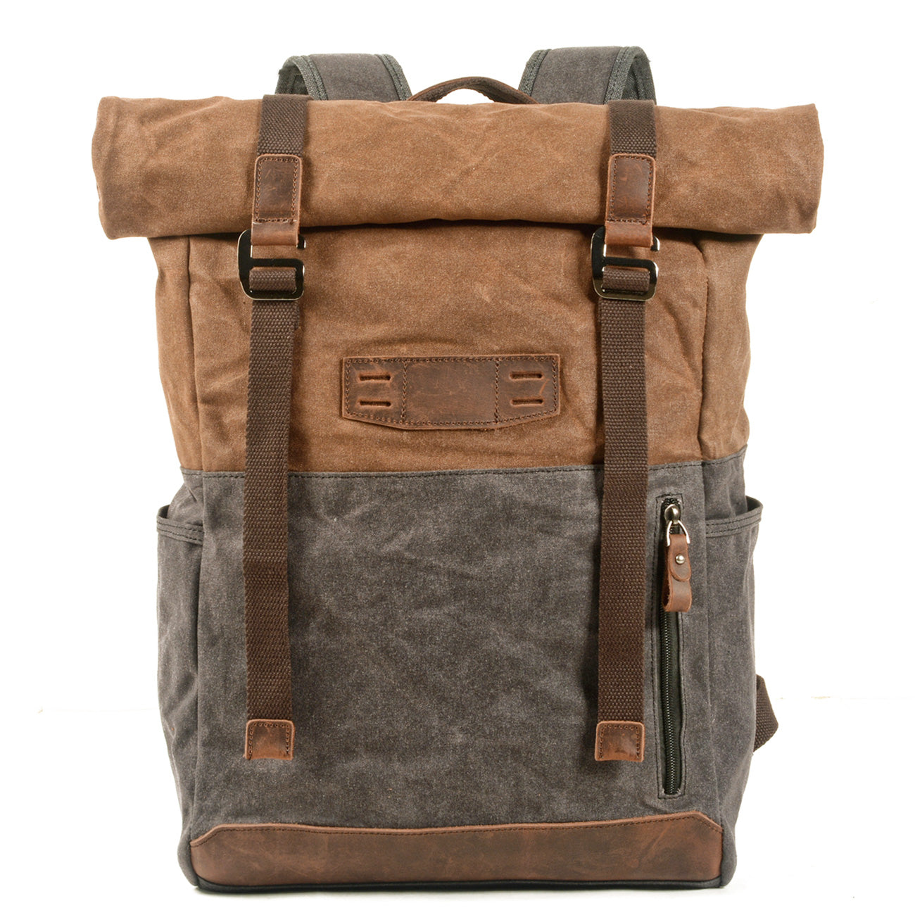 Herren - Tagesrucksack aus Segeltuch - Robustes, vielseitiges Design für Abenteuer und Alltag