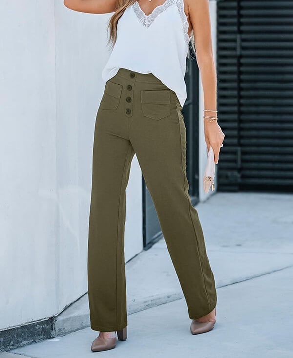 Freizeit-Hose HighWaist™ – Komfort & Stil in Perfektion!