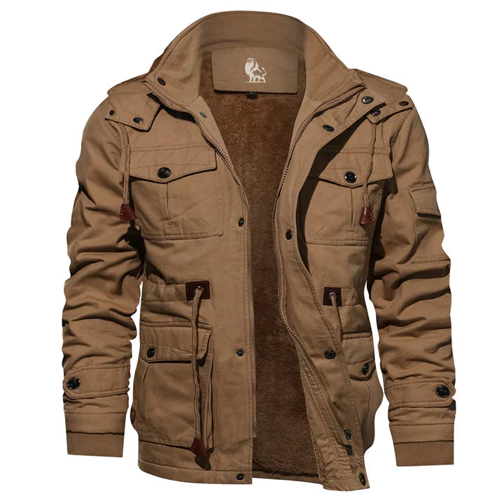 Herren - Winterjacke - Wasserdicht und winddicht stoff - Bleiben Sie warm und stilvoll in dieser Saison