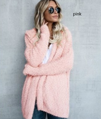 Lara™ | Kapuzen-Strickjacke