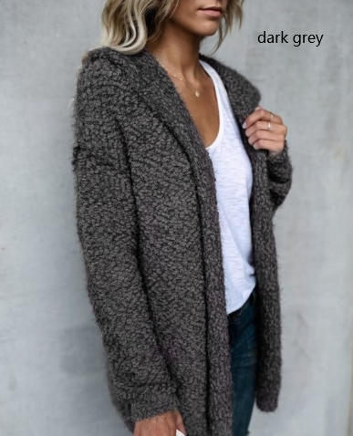 Lara™ | Kapuzen-Strickjacke