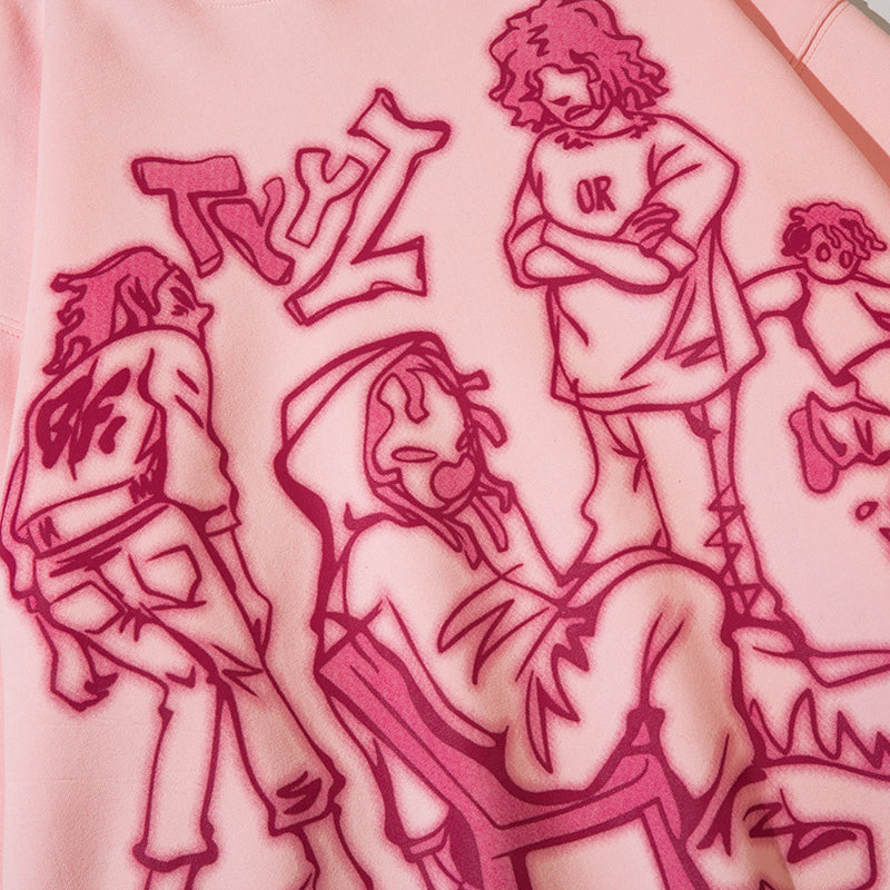 Jaqcues | Streetwear Hoodie mit Druck