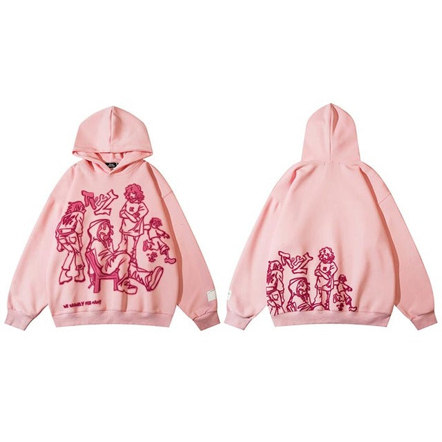 Jaqcues | Streetwear Hoodie mit Druck