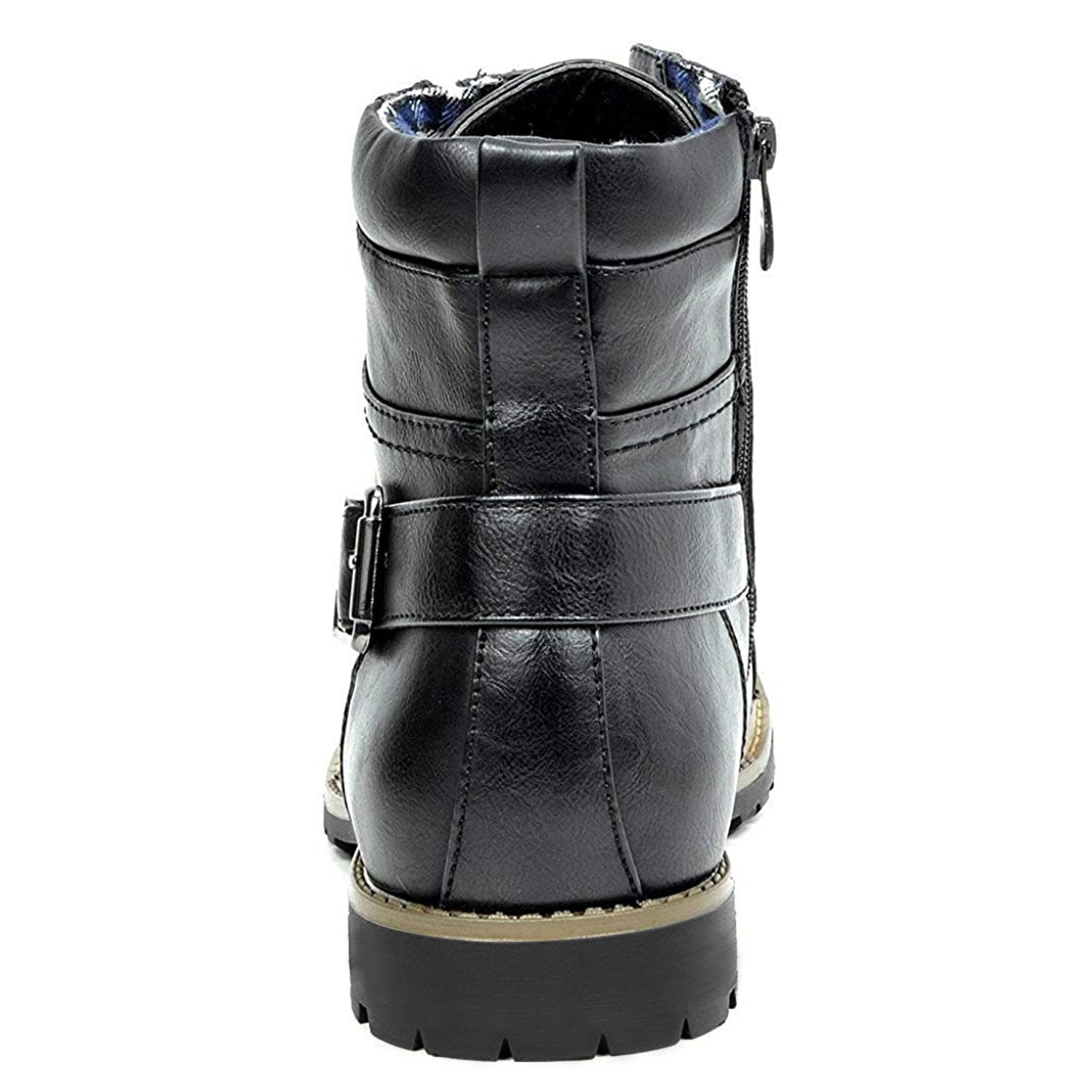 Herren - Motorradstiefel - Leder - Stylische und robuste Reitschuhe für Biker