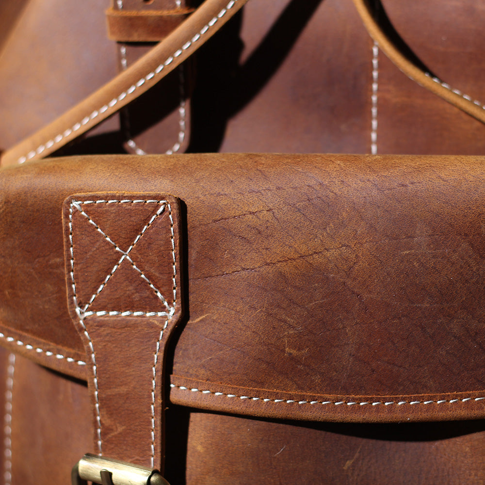 Herren - Lederrucksack - Stilvolles & robustes Design - Perfekt für Alltag & Abenteuer