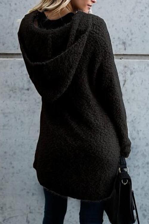 Lara™ | Kapuzen-Strickjacke