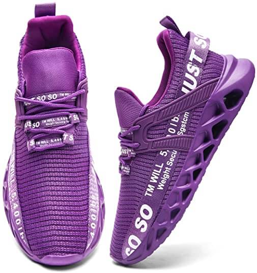 Lotte | Atmungsaktive, stoßdämpfende Turnschuhe