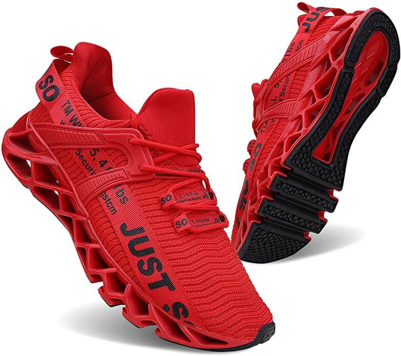 Lotte | Atmungsaktive, stoßdämpfende Turnschuhe