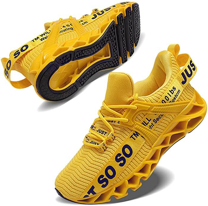 Lotte | Atmungsaktive, stoßdämpfende Turnschuhe