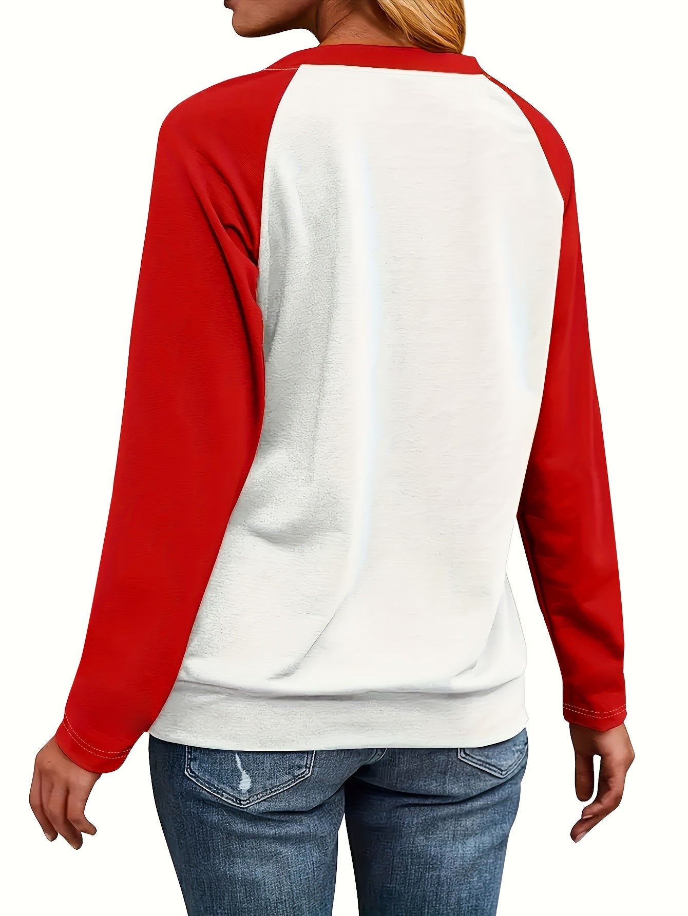 Lotte | Herzdruck Rundhals-Sweatshirt