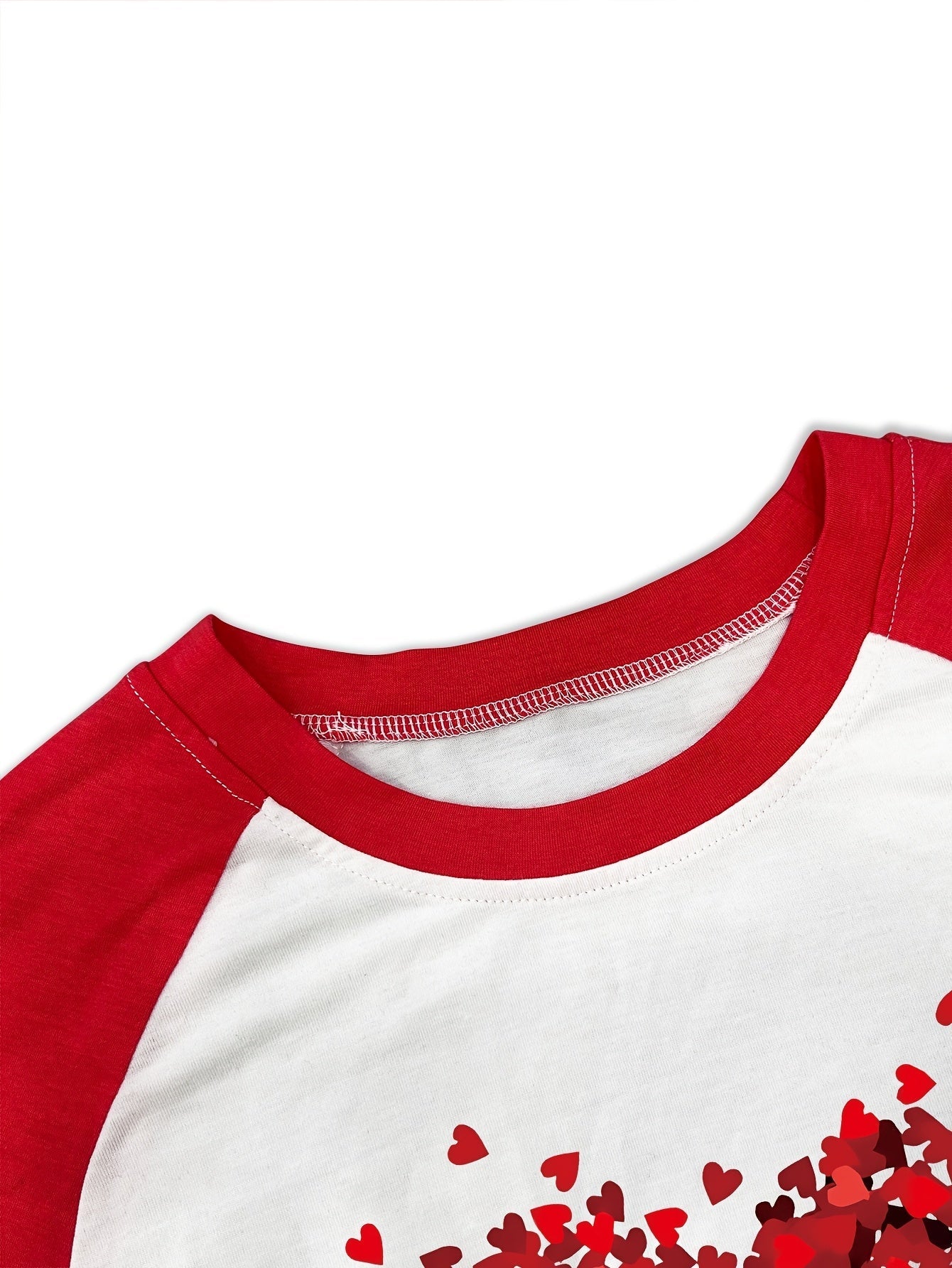 Lotte | Herzdruck Rundhals-Sweatshirt