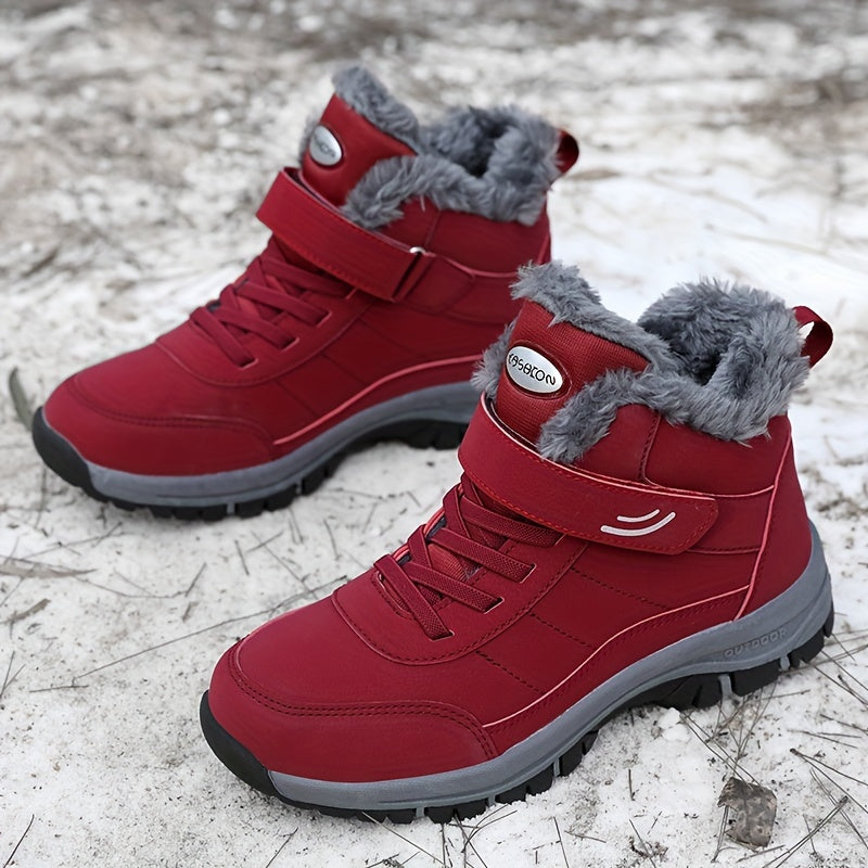 Lotte | Warm gefütterte Winterstiefel