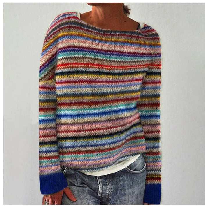 Luna | Warmer Wollpullover für Damen