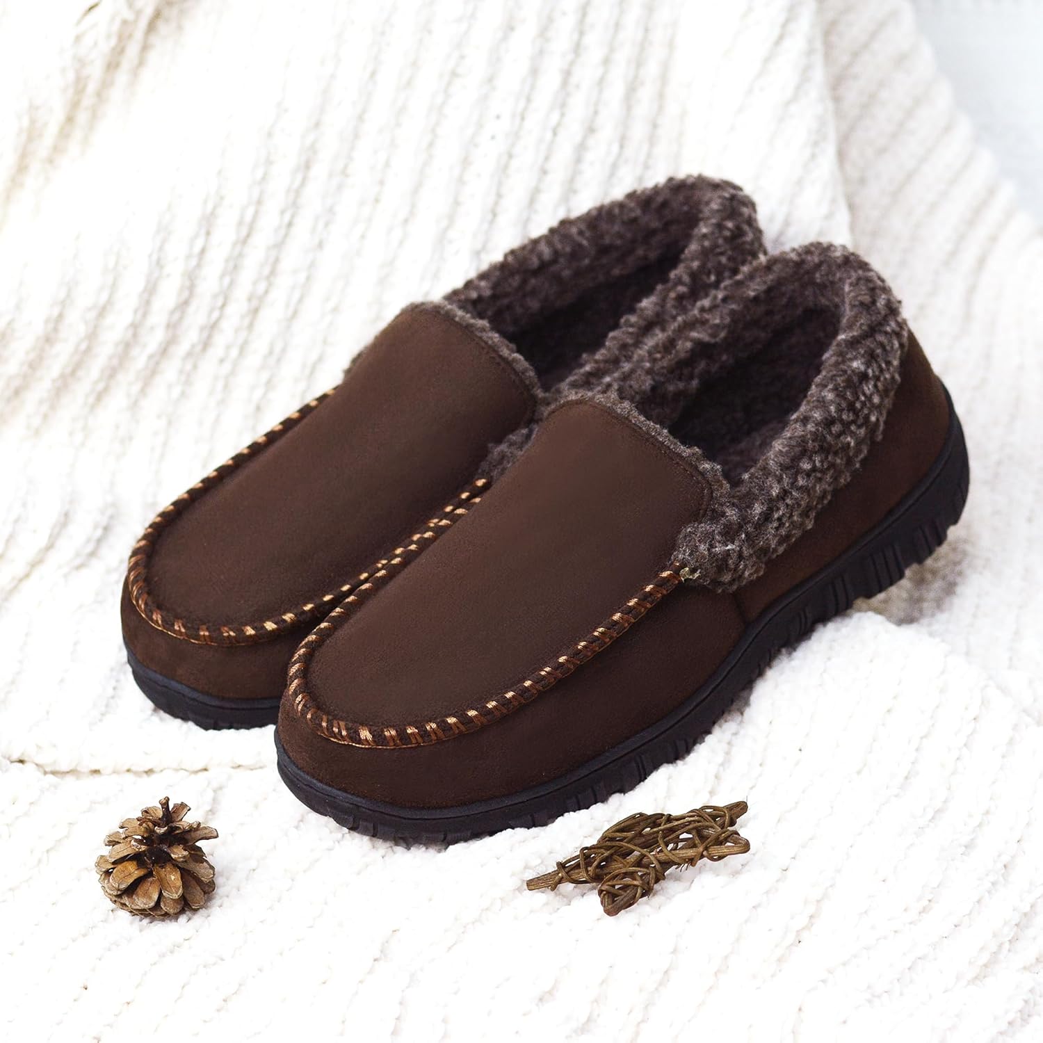 Herren - Stilvolle Loafers - Hochwertigem Leder - Bequeme und vielseitige Schuhe für jeden Anlass