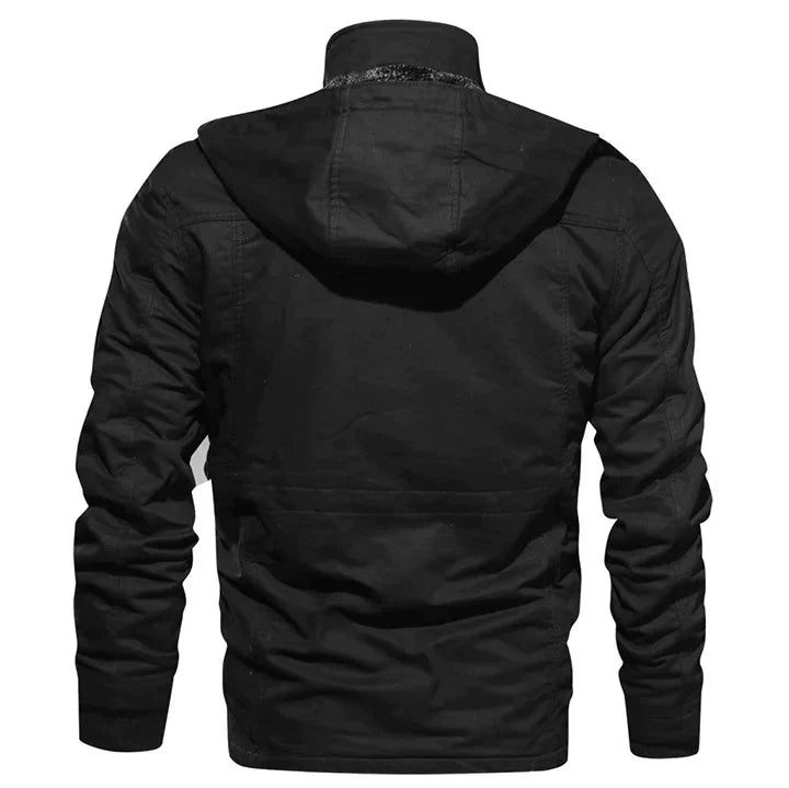 Herren - Winterjacke - Wasserdicht und winddicht stoff - Bleiben Sie warm und stilvoll in dieser Saison