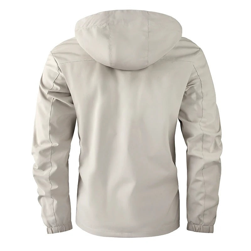 Herren - Winterjacke - Polyester - Robuster Kaltwetter Mantel für kalte Tage