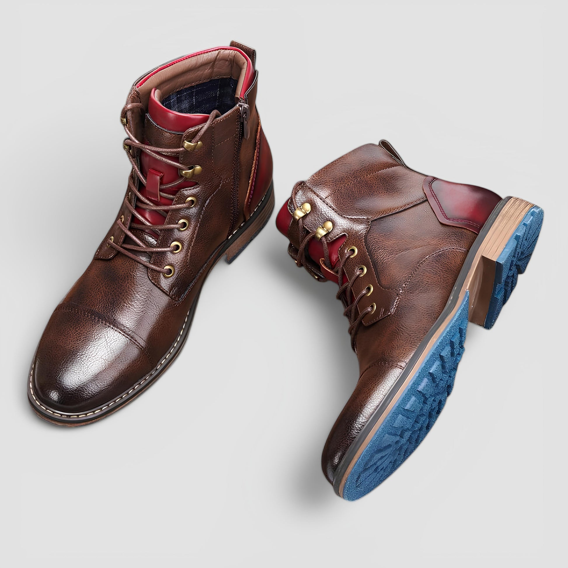 Herren - Stiefel - Vollnarbenleder - Elegante und stilvolle Fußbekleidung für jeden Anlass