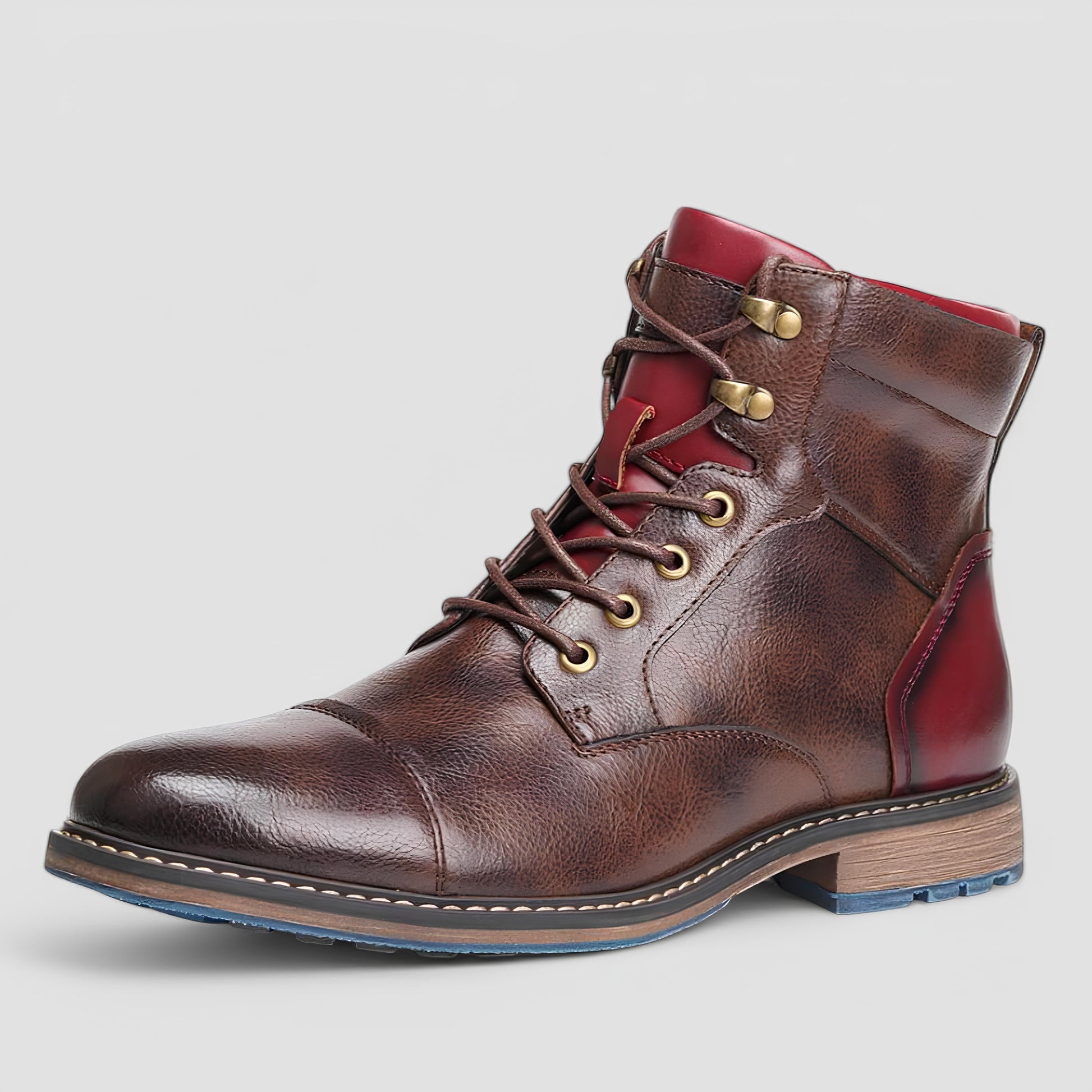 Herren - Stiefel - Vollnarbenleder - Elegante und stilvolle Fußbekleidung für jeden Anlass