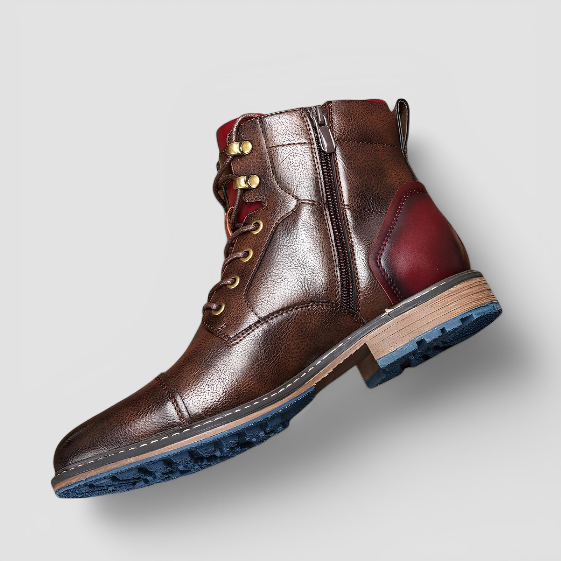 Herren - Stiefel - Vollnarbenleder - Elegante und stilvolle Fußbekleidung für jeden Anlass