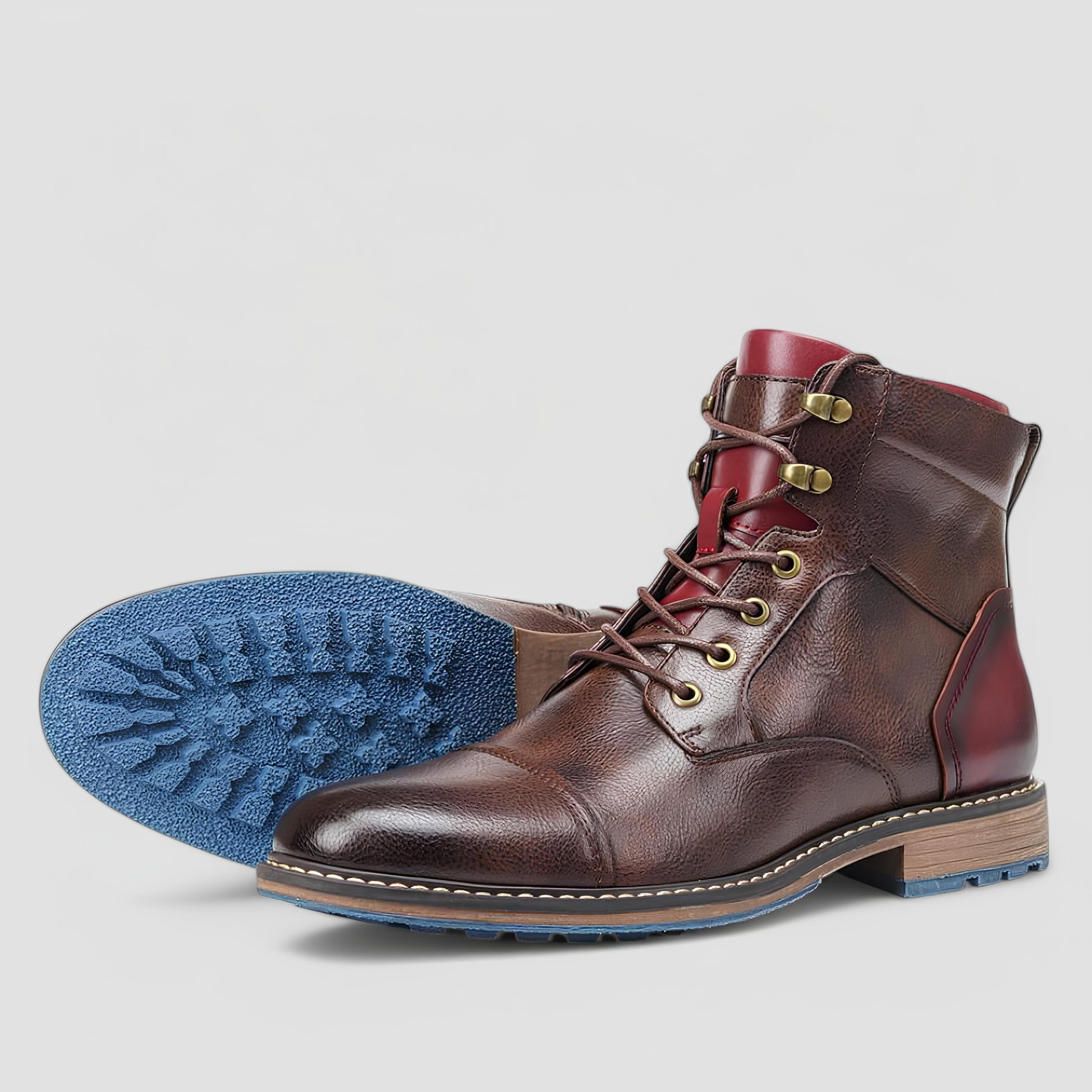 Herren - Stiefel - Vollnarbenleder - Elegante und stilvolle Fußbekleidung für jeden Anlass
