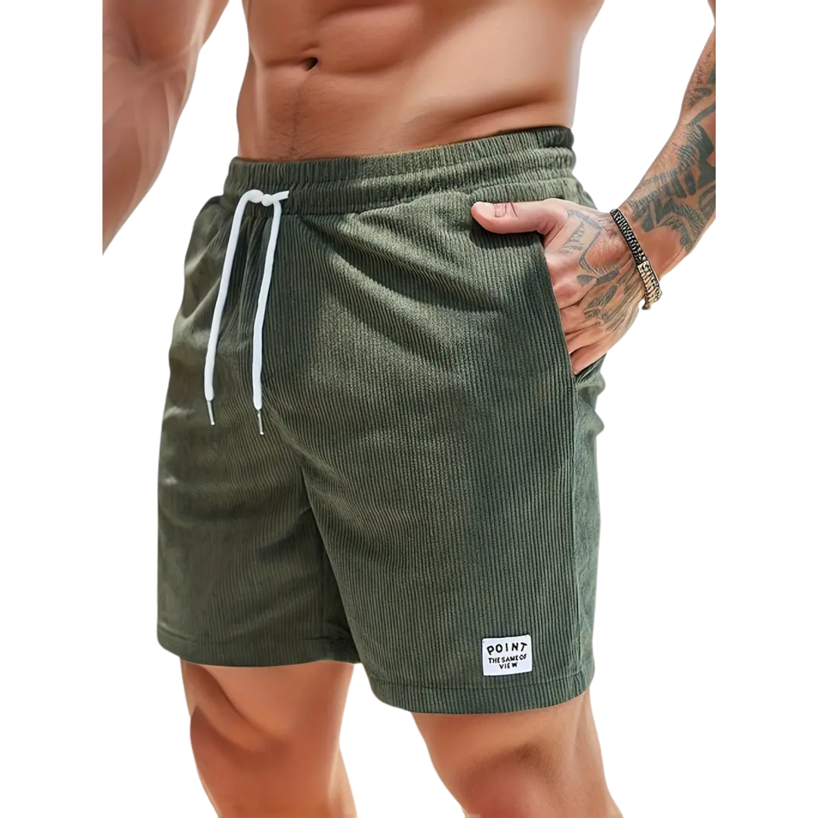 Herren - Badeshorts - Atmungsaktive Polyestermischung mit praktischen Taschen - Ideal für den Sommer