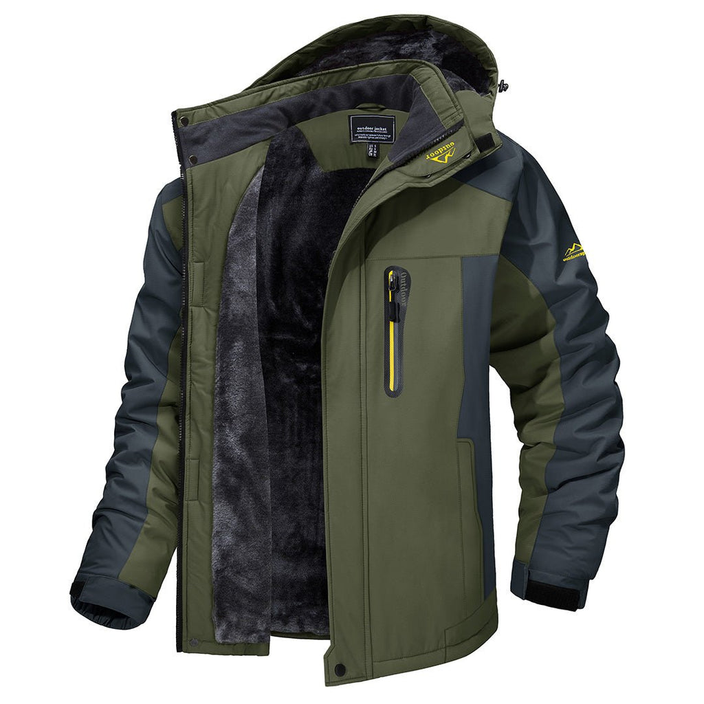 Herren - Winterjacke - Wasserdichte - Warm und atmungsaktiv für kaltes Wetter - Optimaler Schutz und Komfort