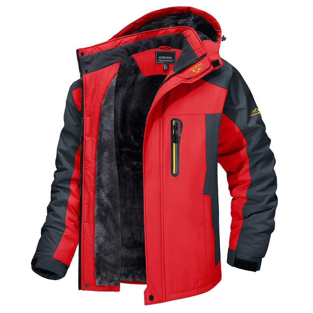 Herren - Winterjacke - Wasserdichte - Warm und atmungsaktiv für kaltes Wetter - Optimaler Schutz und Komfort