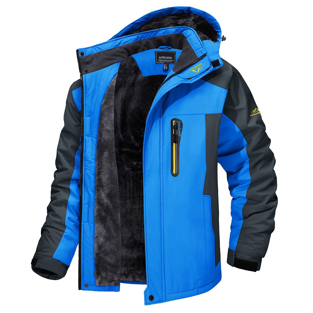 Herren - Winterjacke - Wasserdichte - Warm und atmungsaktiv für kaltes Wetter - Optimaler Schutz und Komfort