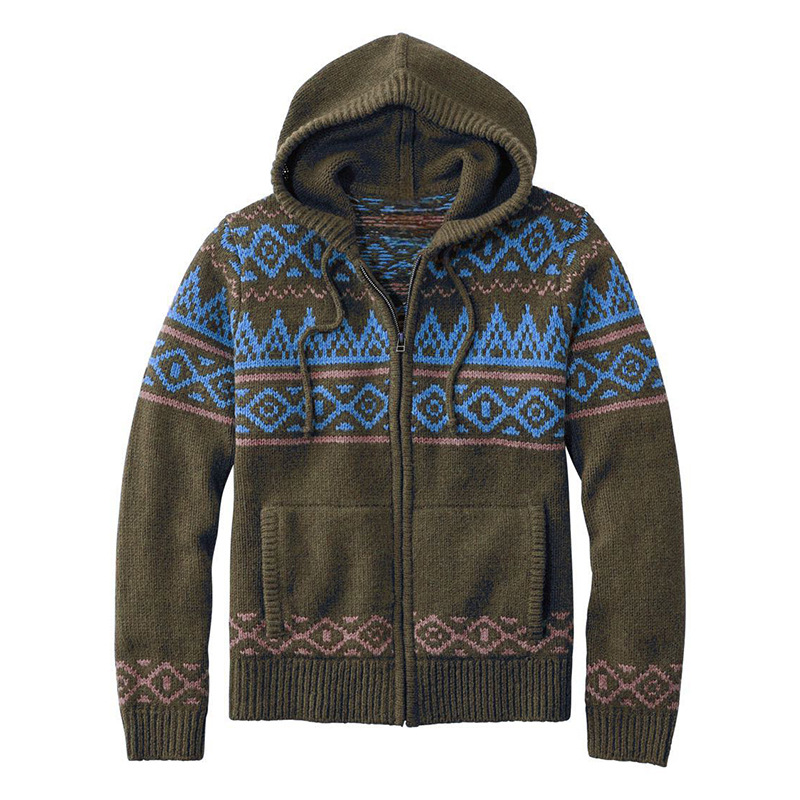 Herren - Vintage Hoodie - Weiche Wollmischung - Stylische & Gemütliche Oberbekleidung für jeden Anlass