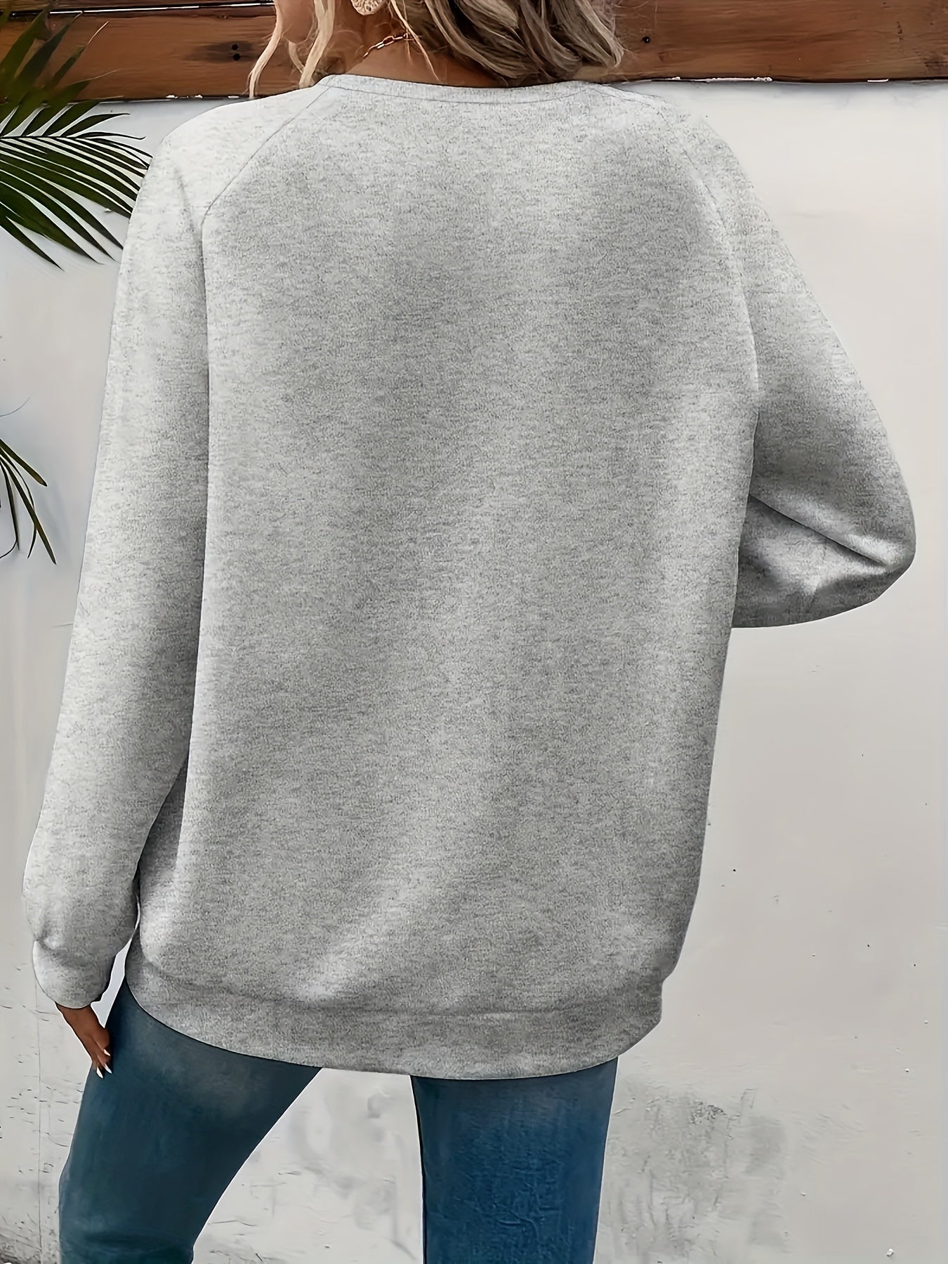 Milou | Milano Druck Pullover Sweatshirt