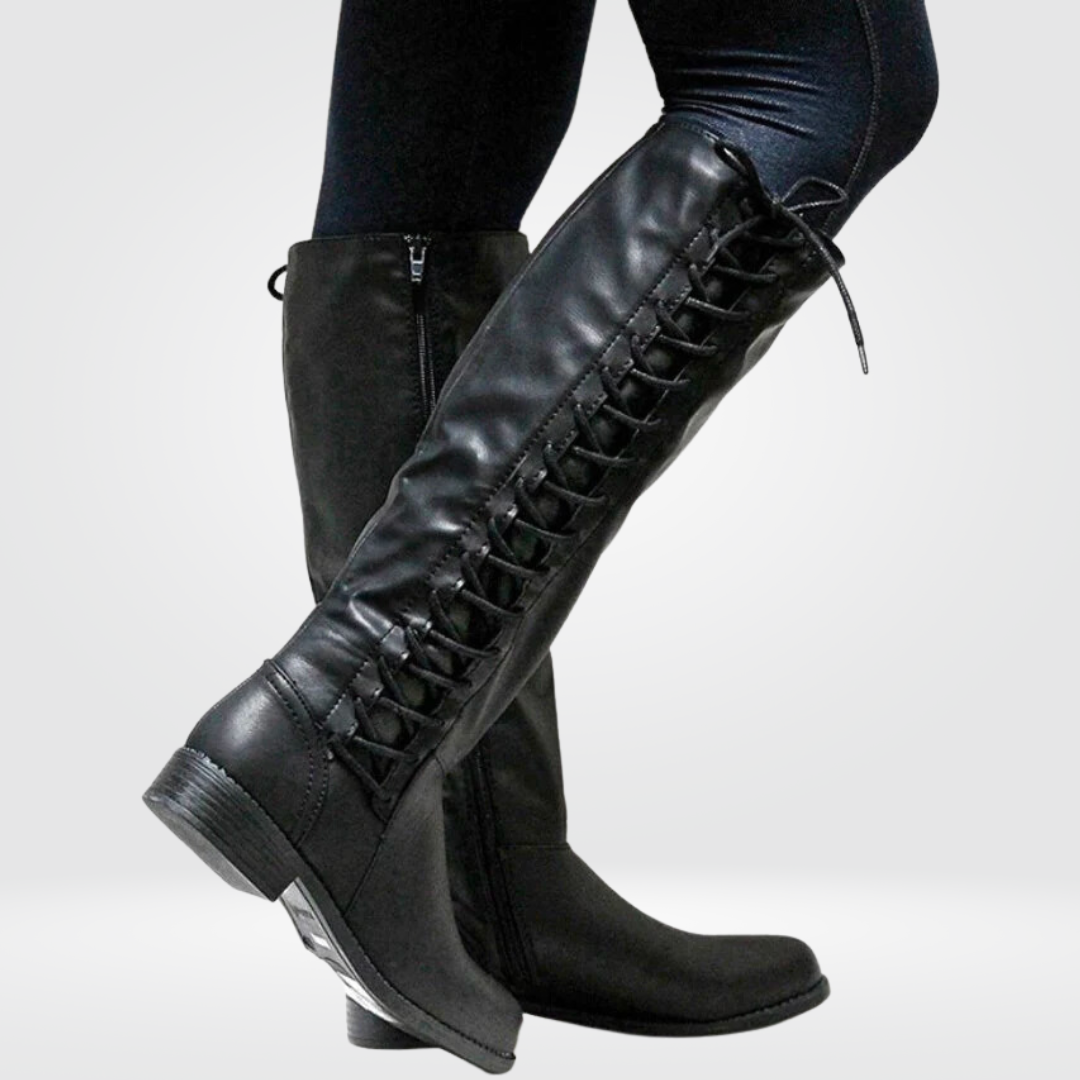 Nina | Bequeme hohe Stiefel