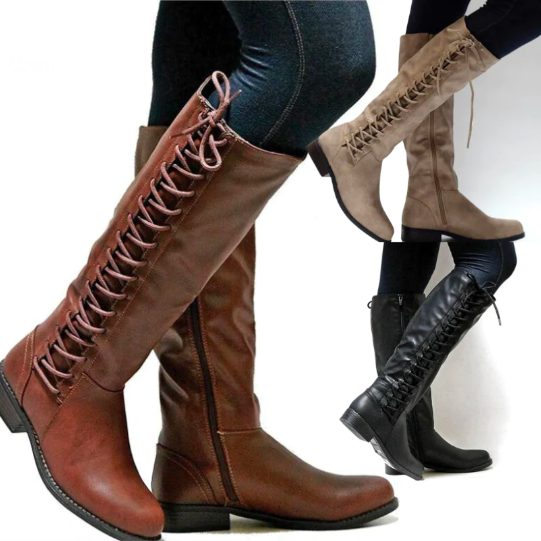 Nina | Bequeme hohe Stiefel