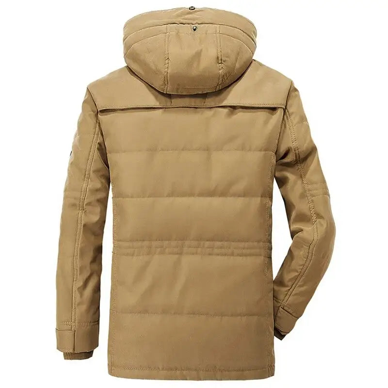 Herren - Kalte Wetter Parka - Baumwollfutter - Isolierte & stilvolle Jacke für optimale Wärme und Komfort