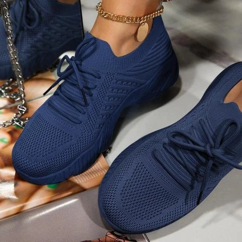 Priscilla | Bequeme Mesh-Turnschuhe für Frauen