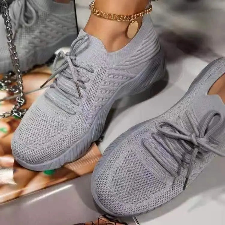 Priscilla | Bequeme Mesh-Turnschuhe für Frauen