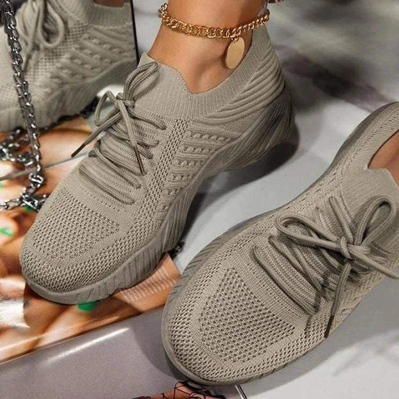 Priscilla | Bequeme Mesh-Turnschuhe für Frauen