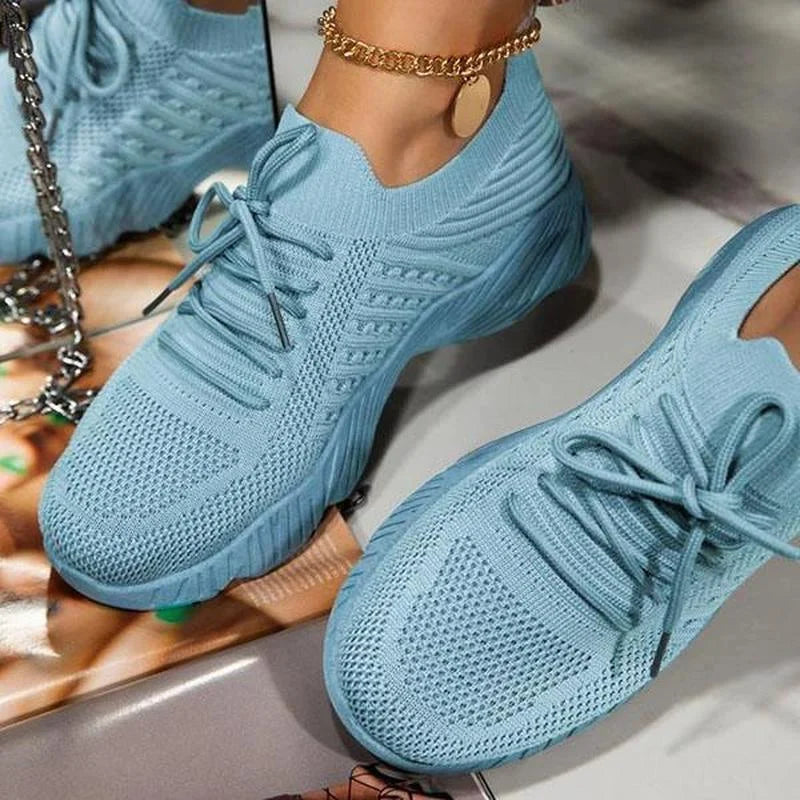 Priscilla | Bequeme Mesh-Turnschuhe für Frauen