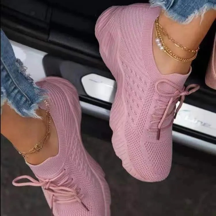 Priscilla | Bequeme Mesh-Turnschuhe für Frauen