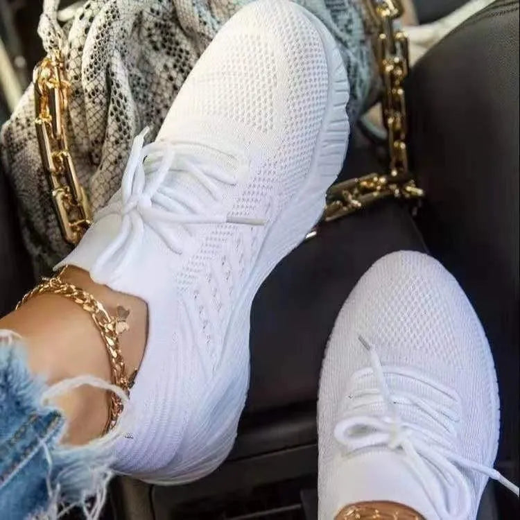 Priscilla | Bequeme Mesh-Turnschuhe für Frauen