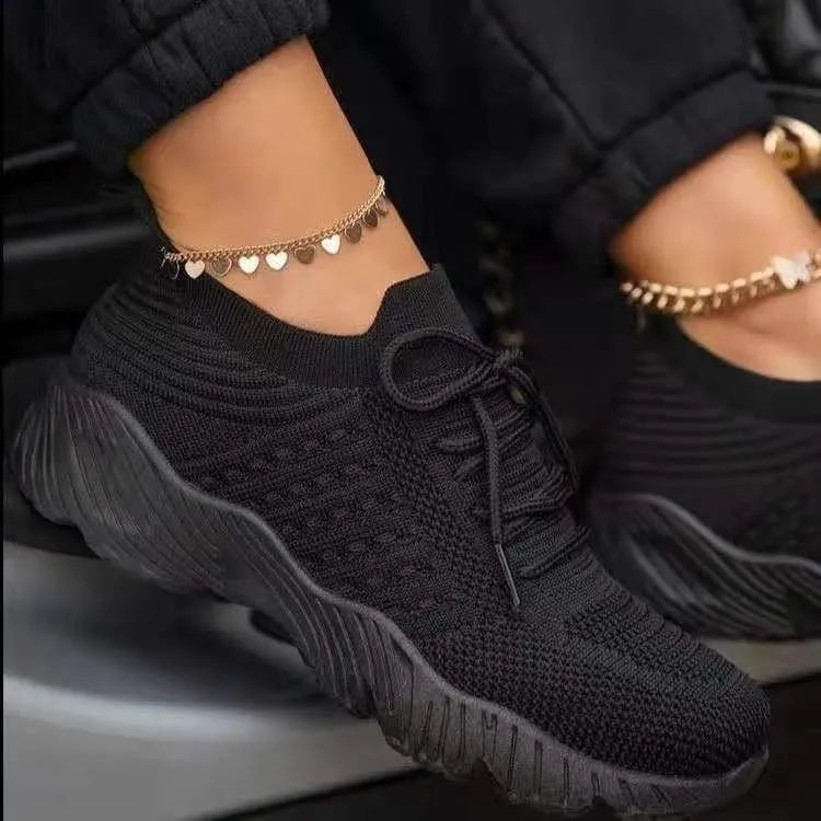 Priscilla | Bequeme Mesh-Turnschuhe für Frauen