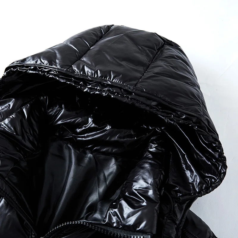 Herren - Pufferjacke mit Kapuze - Langlebigen Materialien - Warmes Design für Winter-Outdoor - Stylish und Komfortabel